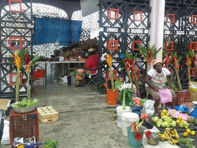 Le marché de Pointe à pitre