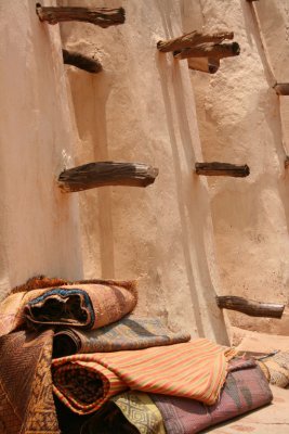 Old mosque in Bobo Dioulasso 1