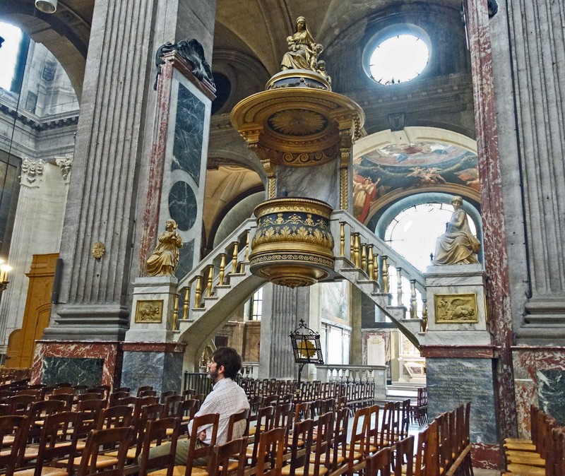 The Spectacular Organ at Saint Sulpice and a First Communion