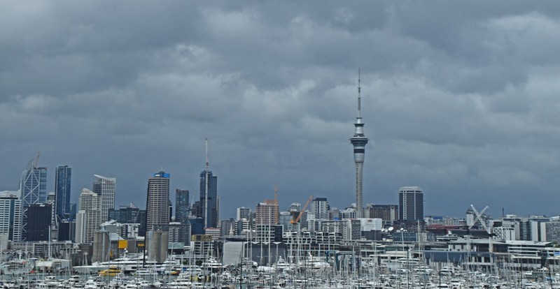 Seeing the City of Sails from 722 feet 