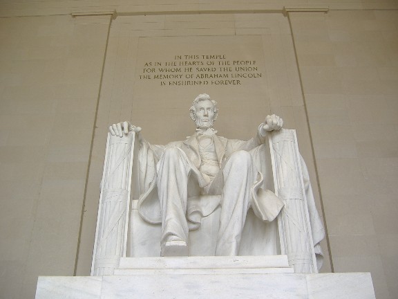 Lincoln Memorial, Washington, DC, USA