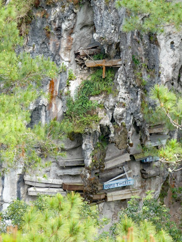 Hanging coffins, Sagada, Philippines