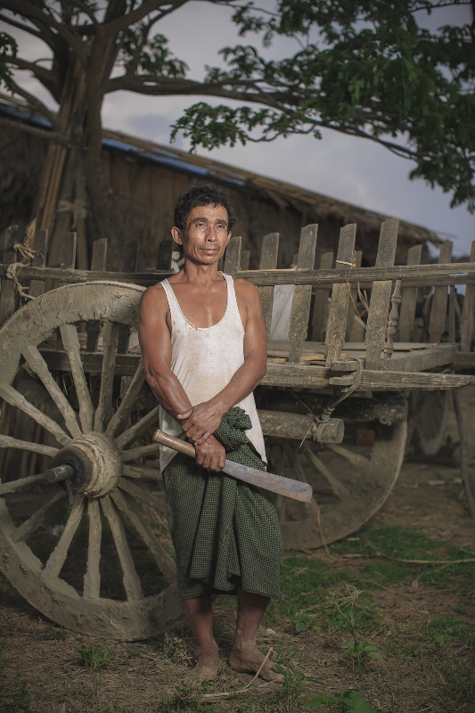 Myanmar Farmer