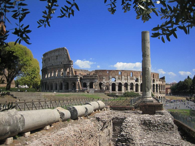 The Colosseum, Rome