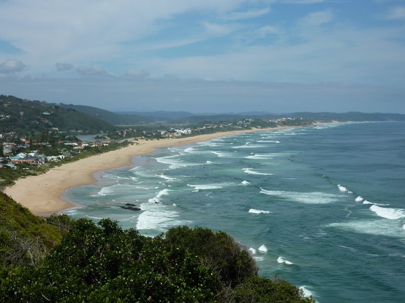 Wilderness coastline