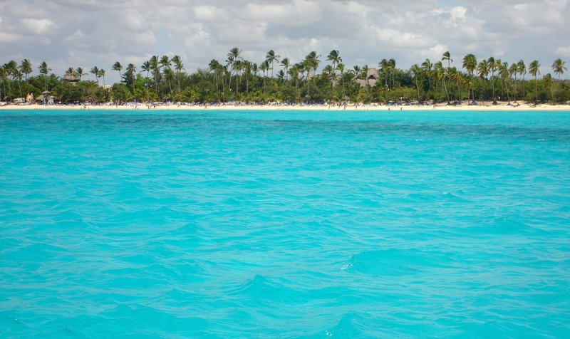 Punta Cana - Saona Island view