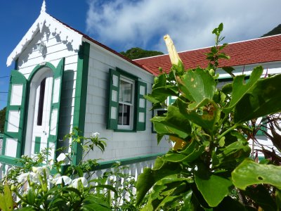 The Floral Cottage, typical Saban cottage architecture