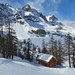 Au-dessus du refuge du Chardonnet