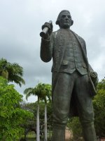 James Cook statue, Cooktown