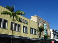 Hilo's Old Downtown Buildings