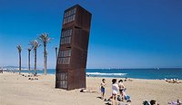 Barceloneta beach