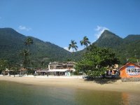 Ilha Grande view from boat