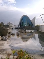 L'Oceanogràfic in Valencia